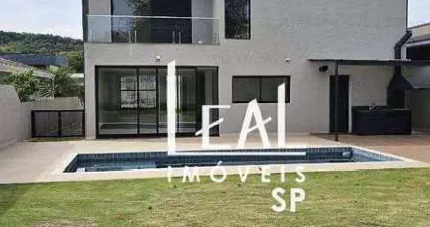 Sobrado com 4 dormitórios à venda, 360 m² por r$ 2.999.000,00 - condomínio shambala ii - atibaia/sp
