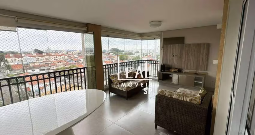 Apartamento com 4 dormitórios à venda, 194 m² por r$ 2.320.000 - parque renato maia - guarulhos/sp