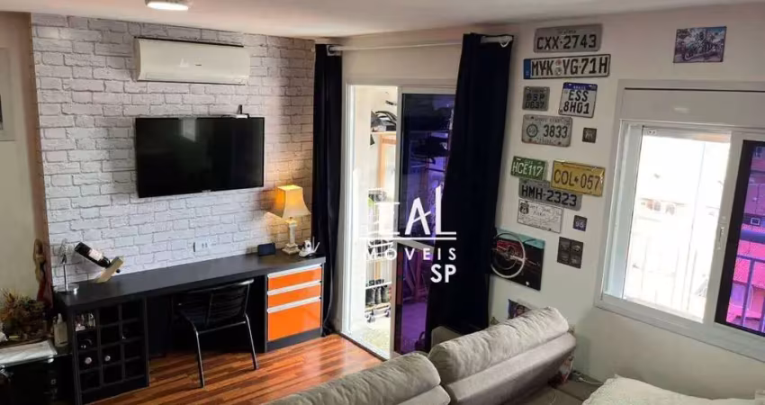 Apartamento com 2 dormitórios à venda, 37 m² por r$ 400.000 - centro - guarulhos/sp