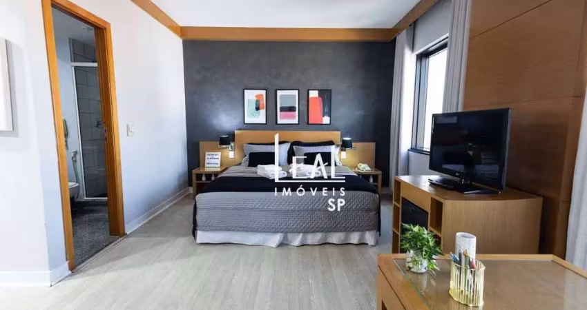 Apartamento com 1 dormitório à venda, 29 m² por r$ 318.000 - cidade mãe do céu - são paulo/sp