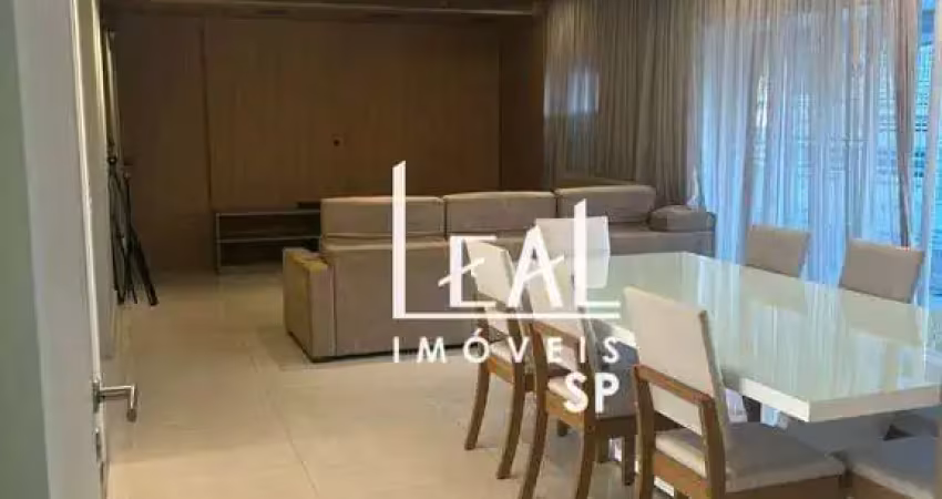 Apartamento garden com 3 dormitórios para alugar, 240 m² por r$ 20.450/mês - tatuapé - são paulo/sp