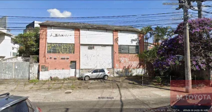 Galpão para alugar, 900 m² por r$ 46.217,15/mês - macedo - guarulhos/sp