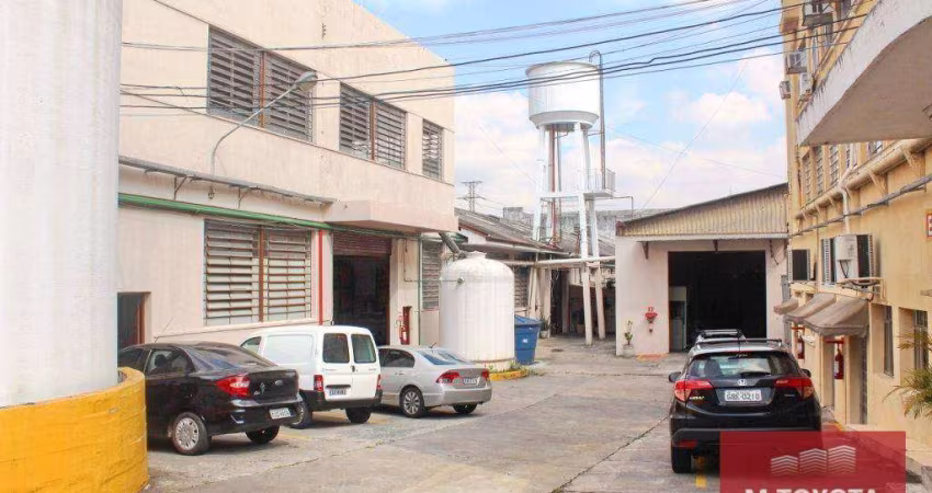 Galpão, 9230 m² - venda por R$ 44.000.000,00 ou aluguel por R$ 237.082,00/mês - Vila Leopoldina - São Paulo/SP