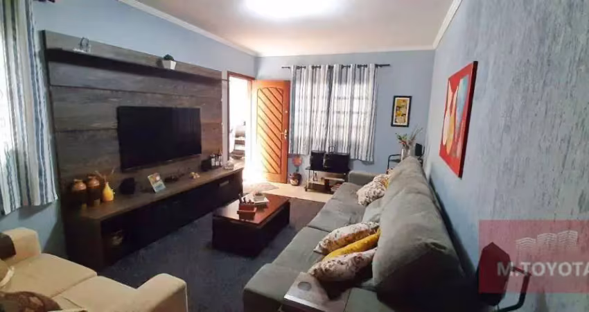 Sobrado com 3 dormitórios à venda, 240 m² por r$ 710.000,00 - jardim vila galvão - guarulhos/sp