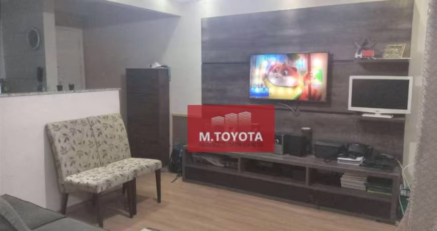 Apartamento com 2 dormitórios à venda, 69 m² por R$ 420.000,00 - Torres Tibagy - Guarulhos/SP