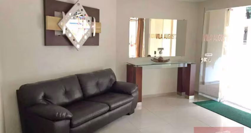 Apartamento com 2 dormitórios à venda, 60 m² por r$ 350.000,00 - vila augusta - guarulhos/sp