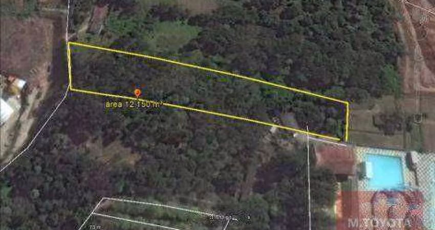 Terreno à venda, 12150 m² por R$ 2.200.000,00 - Três Cruzes - São Paulo/SP