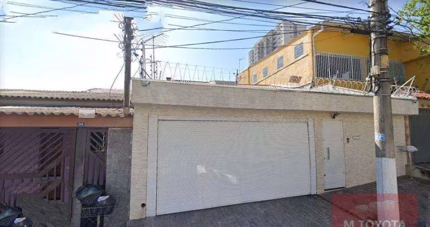 Casa com 3 dormitórios à venda, 267 m² por r$ 1.000.000,00 - jardim santa mena - guarulhos/sp