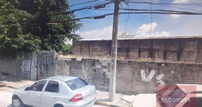 Terreno à venda, 1000 m² por R$ 2.000.000,00 - Vila Rosália - Guarulhos/SP