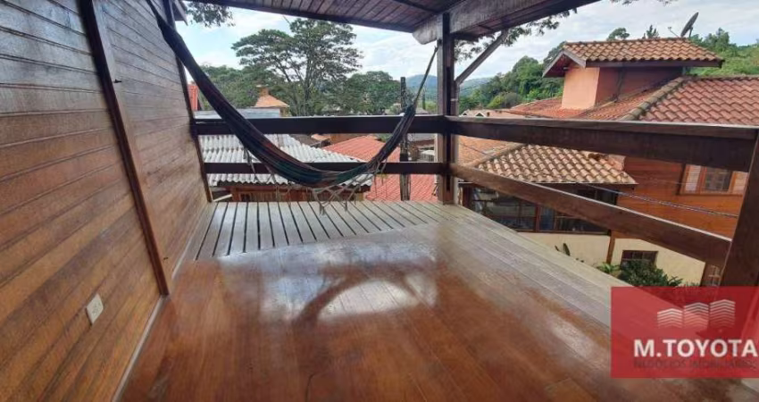 Sobrado com 3 dormitórios à venda, 180 m² por R$ 490.000,00 - Chácaras Maringá - Atibaia/SP