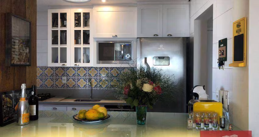 Apartamento com 2 dormitórios à venda, 89 m² por R$ 540.000,00 - Vila Tibagi - Guarulhos/SP