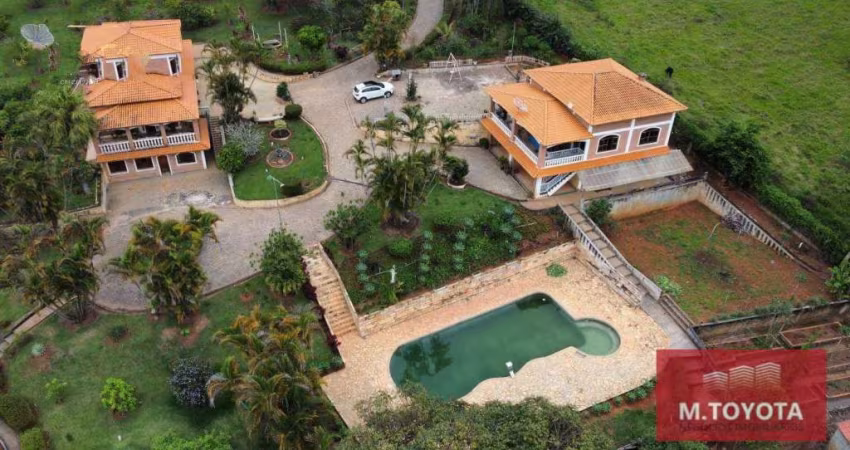 Chácara com 6 dormitórios à venda, 15800 m² por R$ 6.000.000,00 - Boa Vista dos Silva - Bragança Paulista/SP