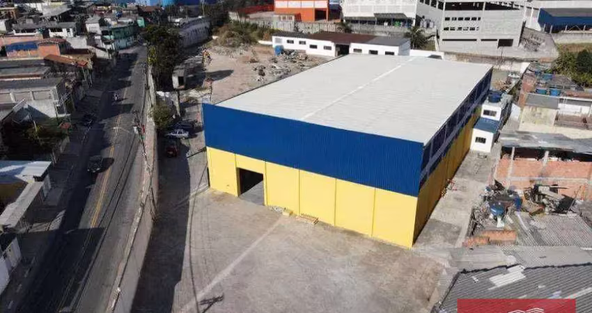 Galpão à venda, 1700 m² por r$ 10.000.000,00 - água chata - guarulhos/sp