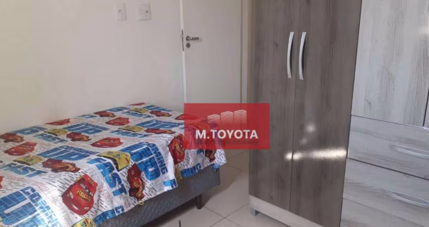 Apartamento com 2 dormitórios à venda, 55 m² por R$ 300.000,00 - Vila Rio de Janeiro - Guarulhos/SP