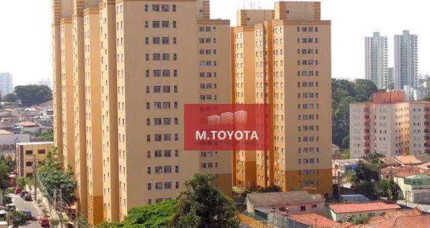 Condomínio residencial golden ville. - apartamento com 02 dormitórios e estacionamento coberto (01 vaga)