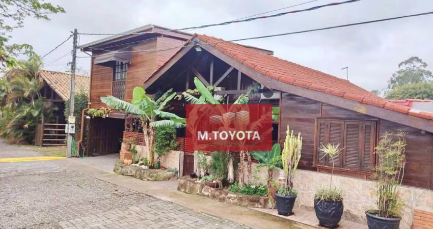 Sobrado com 4 dormitórios à venda, 200 m² por R$ 850.000,00 - Caetetuba - Atibaia/SP