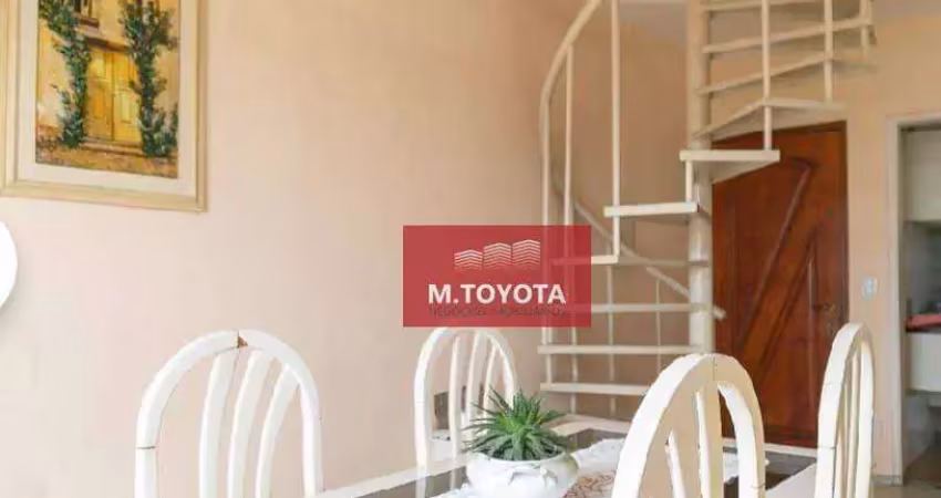 Cobertura com 2 dormitórios à venda, 120 m² por R$ 480.000,00 - Jardim Bom Clima - Guarulhos/SP