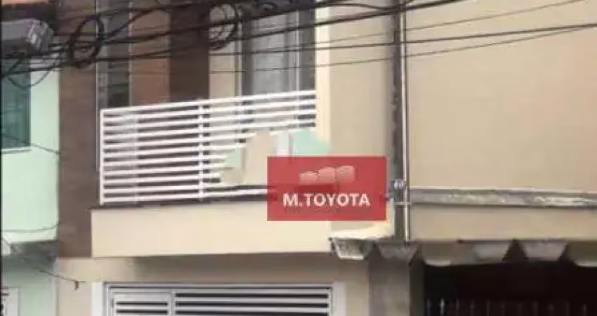 Sobrado com 2 dormitórios à venda, 110 m² por r$ 415.000,00 - jardim toscana - guarulhos/sp