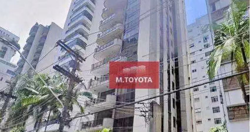 Apartamento com 4 dormitórios à venda, 642 m² por r$ 6.500.000,00 - santa cecília - são paulo/sp