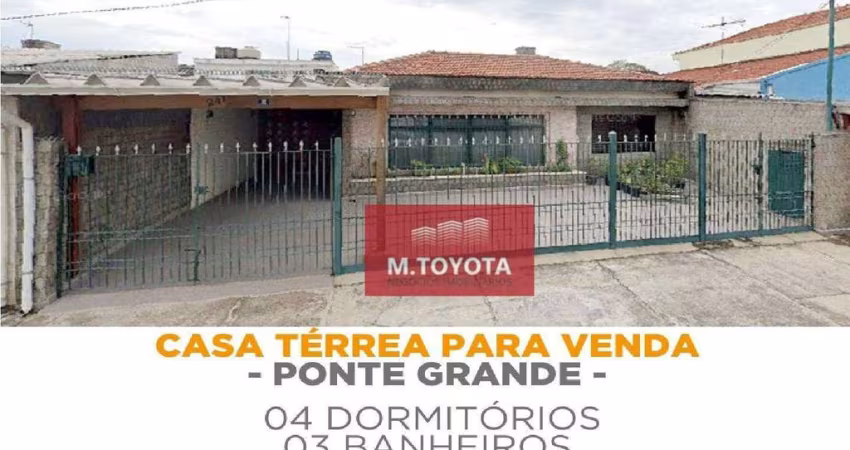 Casa com 04 dormitórios, à venda, 120m², por R$ 825.000,00 - Ponte Grande - Guarulhos / São Paulo