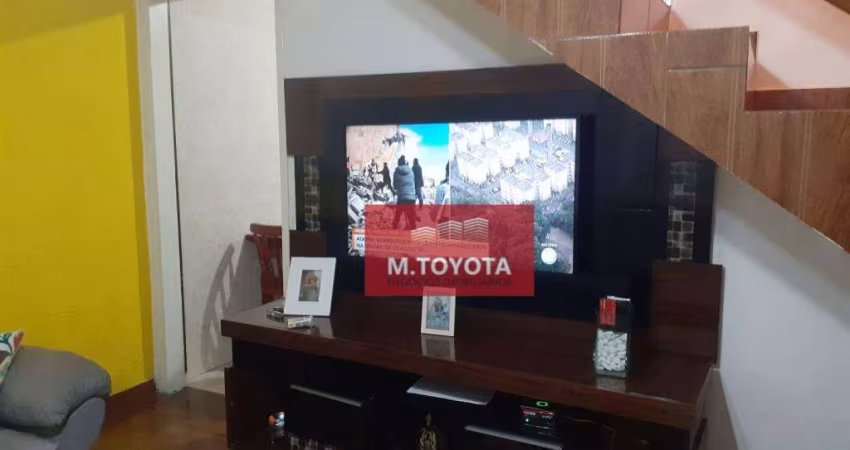 Sobrado com 2 dormitórios à venda, 125 m² por R$ 450.000,00 - Jardim São Francisco - Guarulhos/SP