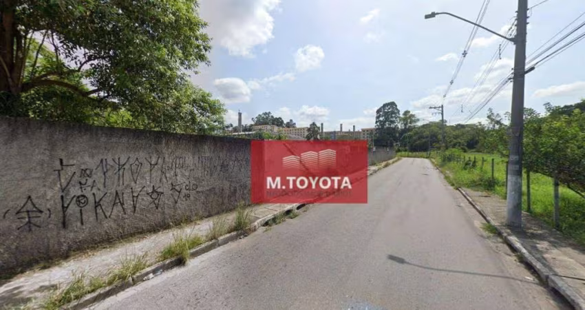 Terreno à venda, 10200 m² por R$ 13.500.000,00 - Jardim Maria de Lourdes - Guarulhos/SP