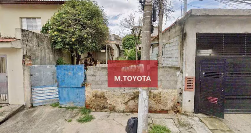Terreno à venda, 225 m² por r$ 399.000,00 - jardim dourado - guarulhos/sp