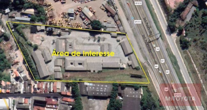 Terreno à venda, 19660 m² por R$ 30.000.000,00 - Tremembé - São Paulo/SP
