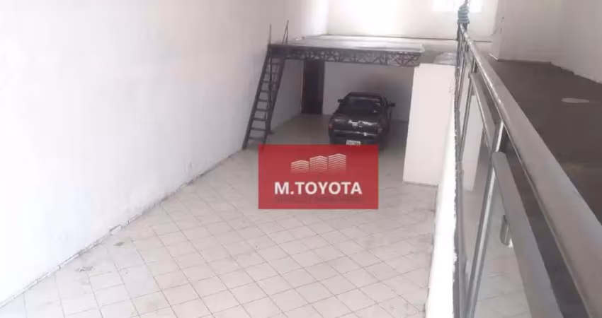 Galpão para alugar, 170 m² por r$ 5.536,00/mês - gopoúva - guarulhos/sp