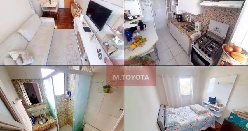 Apartamento à venda, 55m², com 02 dormitórios e vaga no estacionamento - vila endres, guarulhos / são paulo