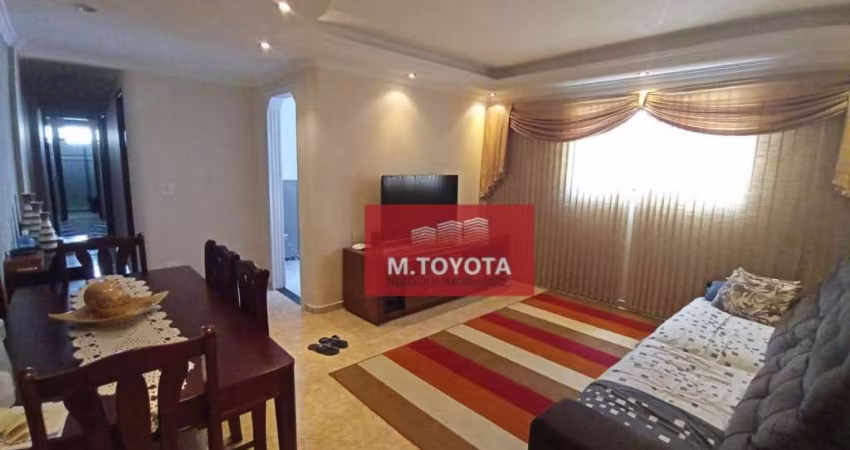 Apartamento com 2 dormitórios à venda, 74 m² por R$ 475.000,00 - Macedo - Guarulhos/SP