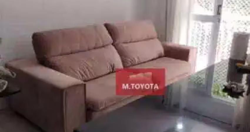 Apartamento com 2 dormitórios à venda, 51 m² por r$ 285.000,00 - tremembé - são paulo/sp