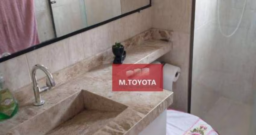 Apartamento com 2 dormitórios à venda, 50 m² por R$ 287.000,00 - Tremembé - São Paulo/SP