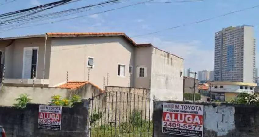 Terreno para alugar, 250 m² por r$ 1.350,00/mês - residencial mazzei - guarulhos/sp