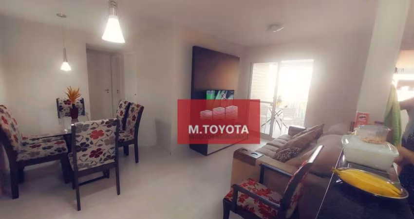 Apartamento com 3 dormitórios à venda, 83 m² por R$ 680.000,00 - Centro - Guarulhos/SP