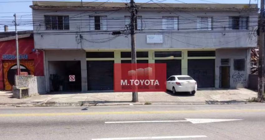 Salão para alugar, 350 m² por R$ 9.450,00/mês - Macedo - Guarulhos/SP