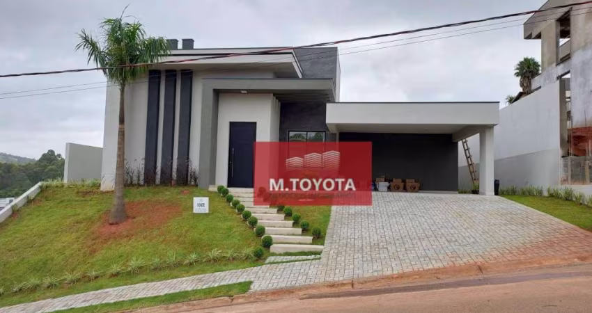 Casa com 3 dormitórios à venda, 240 m² por R$ 1.790.000,00 - Shamballa III - Atibaia/SP