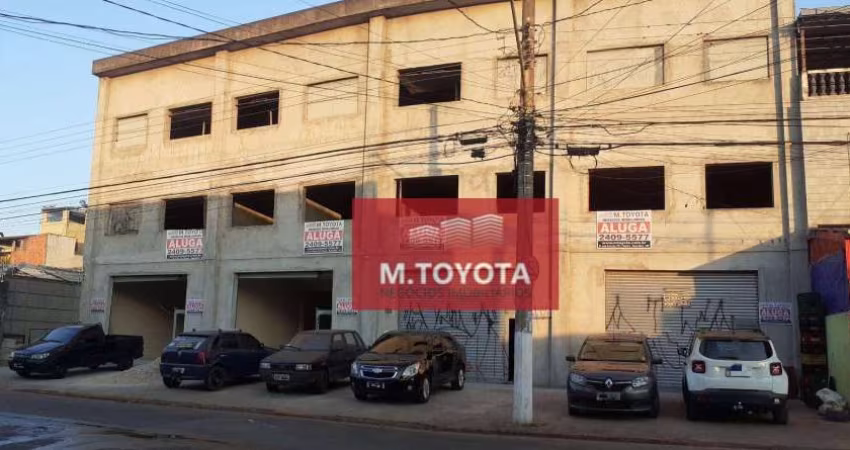 Salão para alugar, 100 m² por R$ 3.700,00/mês - Jardim Presidente Dutra - Guarulhos/SP