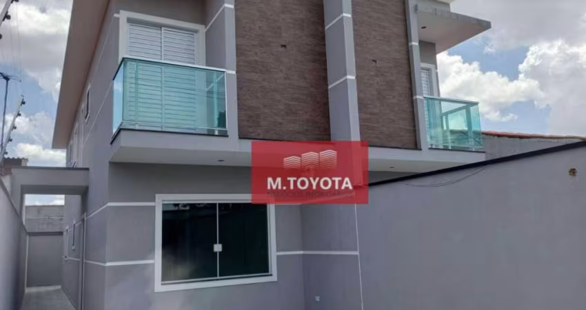 Sobrado com 3 dormitórios à venda, 110 m² por R$ 650.000,00 - Jardim Santa Cecília - Guarulhos/SP