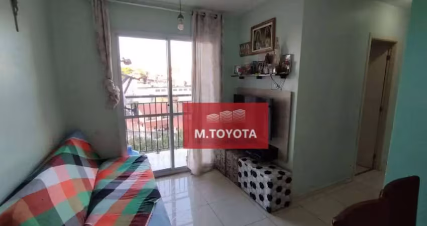 Apartamento com 3 dormitórios à venda, 57 m² por R$ 330.000,00 - Cocaia - Guarulhos/SP