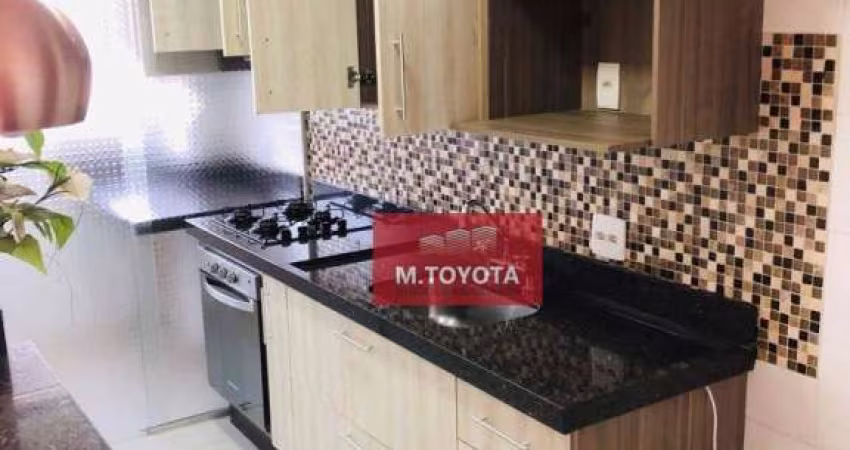Apartamento com 2 dormitórios à venda, 63 m² por R$ 450.000,00 - Jardim Flor da Montanha - Guarulhos/SP