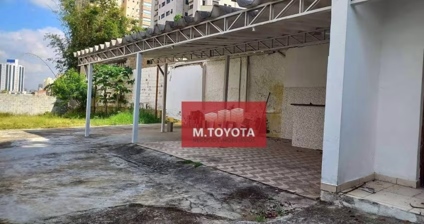 Terreno, 400 m² - venda por R$ 1.500.000,00 ou aluguel por R$ 5.000,00/mês - Vila Camargos - Guarulhos/SP