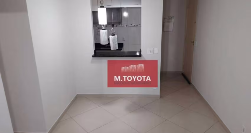 Apartamento com 2 dormitórios para alugar, 44 m² por R$ 1.970,00/mês - Ponte Grande - Guarulhos/SP