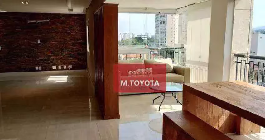 Apartamento com 3 dormitórios à venda, 183 m² por r$ 2.200.000,00 - vila rosália - guarulhos/sp
