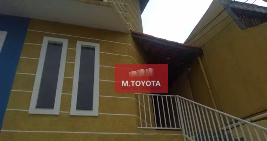 Sobrado com 2 dormitórios para alugar, 150 m² por r$ 3.067,00/mês - jardim santa mena - guarulhos/sp