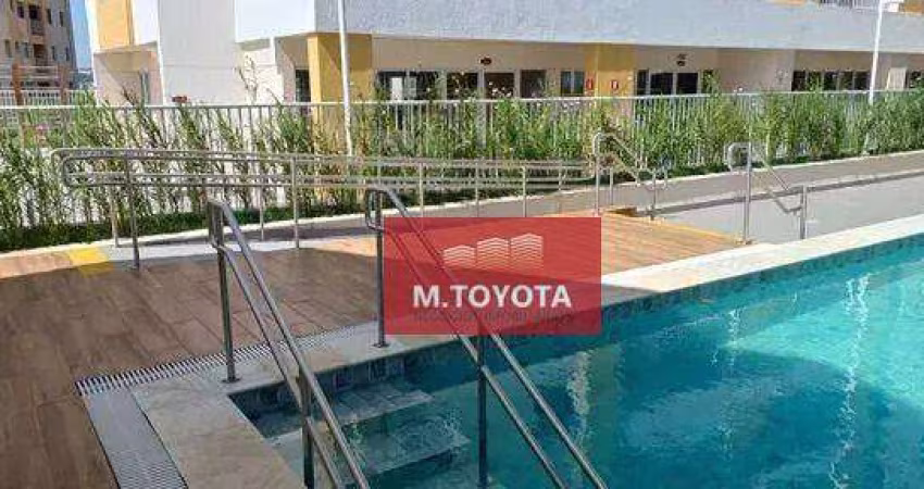 Apartamento com 2 dormitórios à venda, 68 m² por R$ 580.000,00 - Ponte Grande - Guarulhos/SP
