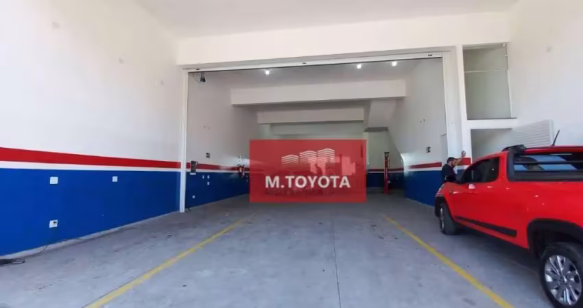 Salão para alugar, 285 m² por r$ 8.000,00/mês - parque das nações - guarulhos/sp