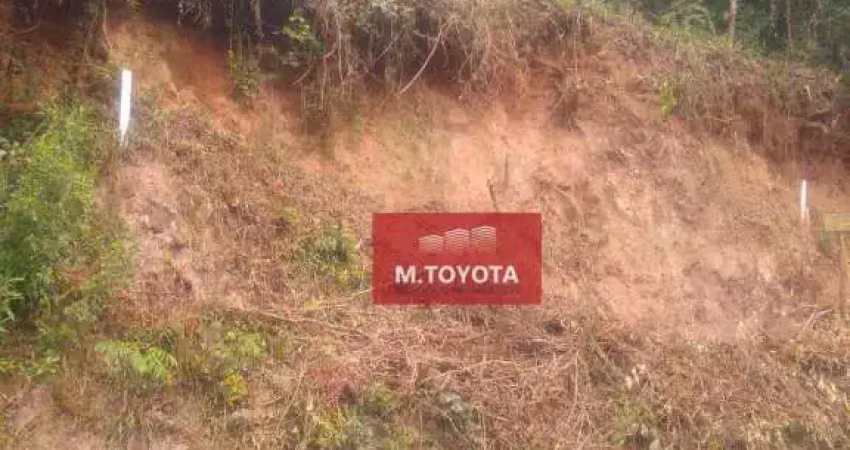 Terreno à venda, 250 m² por r$ 50.000,00 - sun valley - mairiporã/sp