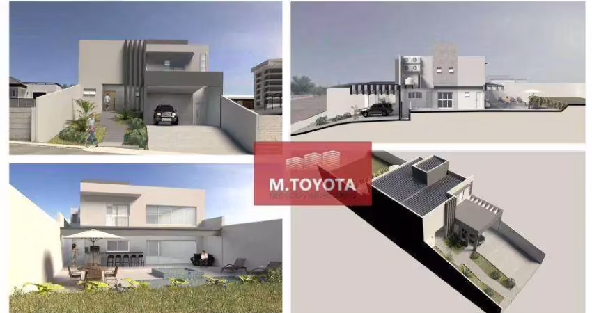 Casa com 4 dormitórios à venda, 250 m² por R$ 2.650.000,00 - Vila Rosália - Guarulhos/SP