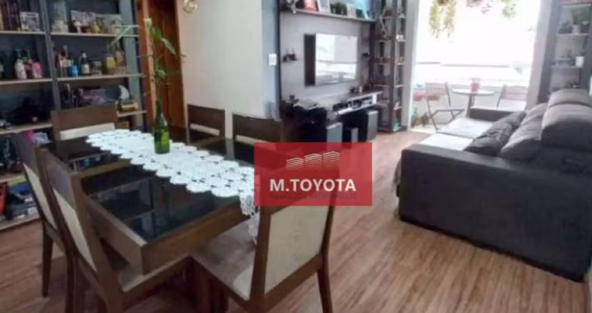 Apartamento com 3 dormitórios à venda, 70 m² por R$ 450.000,00 - Centro - Guarulhos/SP